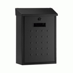 BUZON EXTERIOR PREMIUM NEGRO E-5604
