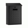 BUZON EXTERIOR PREMIUM NEGRO E-5604