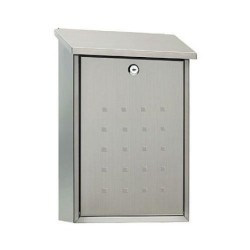 BUZON EXTERIOR PREMIUM INOXIDABLE MATE E-5607