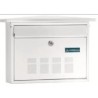 BUZON EXTERIOR ACERO DECO BLANCO E-5701