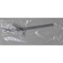 PALANCA WC CON SOPORTE HIERRO