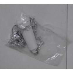 TIRADOR WC RECTO PLASTICO CON CADENA TANQUE ALTO