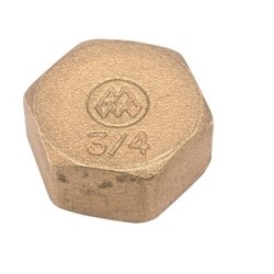 TAPON HEMBRA LATON 3/8" 362.001