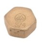 TAPON HEMBRA LATON 3/8" 362.001