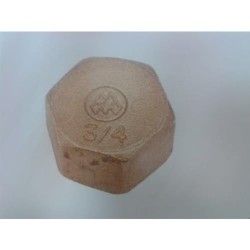 TAPON HEMBRA LATON 3/4" 362.003