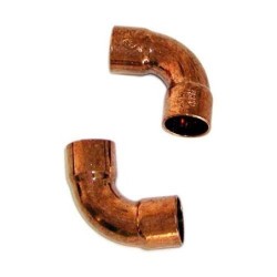 ACCESORIO TUBO COBRE CURVA 90  15 545015