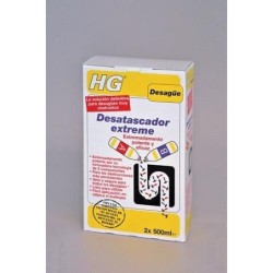 DESATASCADOR TUBERIA XTREME 2X500 ML.