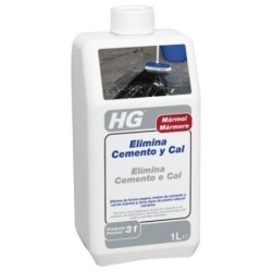 HG ELIMINA CEMENTO Y CAL MARMOL 1 L