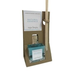 AMBIENTADOR DIFUSOR ROPA LIMPIA 100 ML.