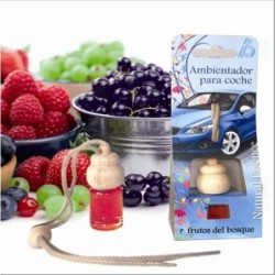 AMBIENTADOR COCHE FRUTOS DEL BOSQUE 96080