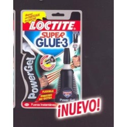 PEGAMENTO SUPER-GLUE-3 3 GR. POWERGEL PROTEC