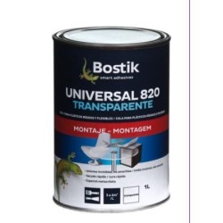 COLA CONTACTO UNIVERSAL TRANSPARENTE 1 L. 30601110