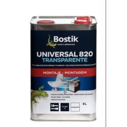 COLA CONTACTO UNIVERSAL TRANSPARENTE 5 L. 001634