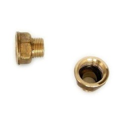 ALARGADERA EXA. REDUCIDA 3/8 MCH. X 1/2 HM.