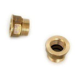ALARGADERA EXA. REDUCIDA 3/4 MCH. X 1/2 HM. X10 JR