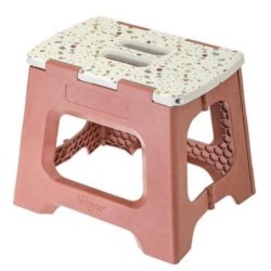 TABURETE COMPACT PLEGABLE 27CM. TERRAZO 10181