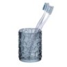 VASO DE DIENTES VETRO, GRIS 24386
