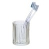 VASO DE DIENTES VETRO, MARRON 24388
