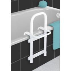 BARRA AYUDA BAÑERA METAL LACADO SECURA 8110100