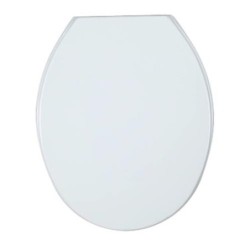 TAPA INODORO AURORA BLANCAS THERMOPLAST 105000100