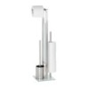 JUEGO DE PIE AC. INOX. RIVALTA MATE 21564