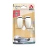 SOPORTE ESTUCHE REG.24 MM. BLANCO 2048 (BL.-2)