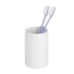 VASO HIGIENE DENTAL POLARIS BLANCO 19297