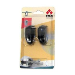 SOPORTE ESTUCHE REG.24 MM. NEGRO 2048 (BL.-2)