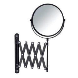 ESPEJO TELESCOPICO 17CM EXCLUSIVE NEGRO 24100