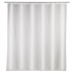 CORTINA DE DUCHA 180X200 POLIESTER CUBIQUE 2524110