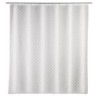 CORTINA DE DUCHA 180X200 POLIESTER CUBIQUE 2524110