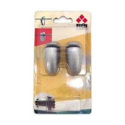 SOPORTE ESTUCHE REG.24 MM. CROMO 2048 (BL.-2)