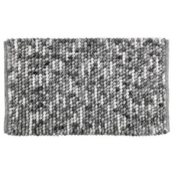 ALFOMBRA DE BAÑO URDU GRIS 23870
