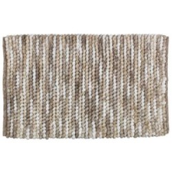 ALFOMBRA DE BAÑO URDU TAUPE 23871