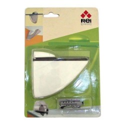 SOPORTE ESTUCHE REG.40 MM. BLANCO 1053 (BL.-1)