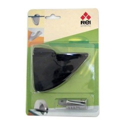 SOPORTE ESTUCHE REG.40 MM. NEGRO 1053 (BL.-1)