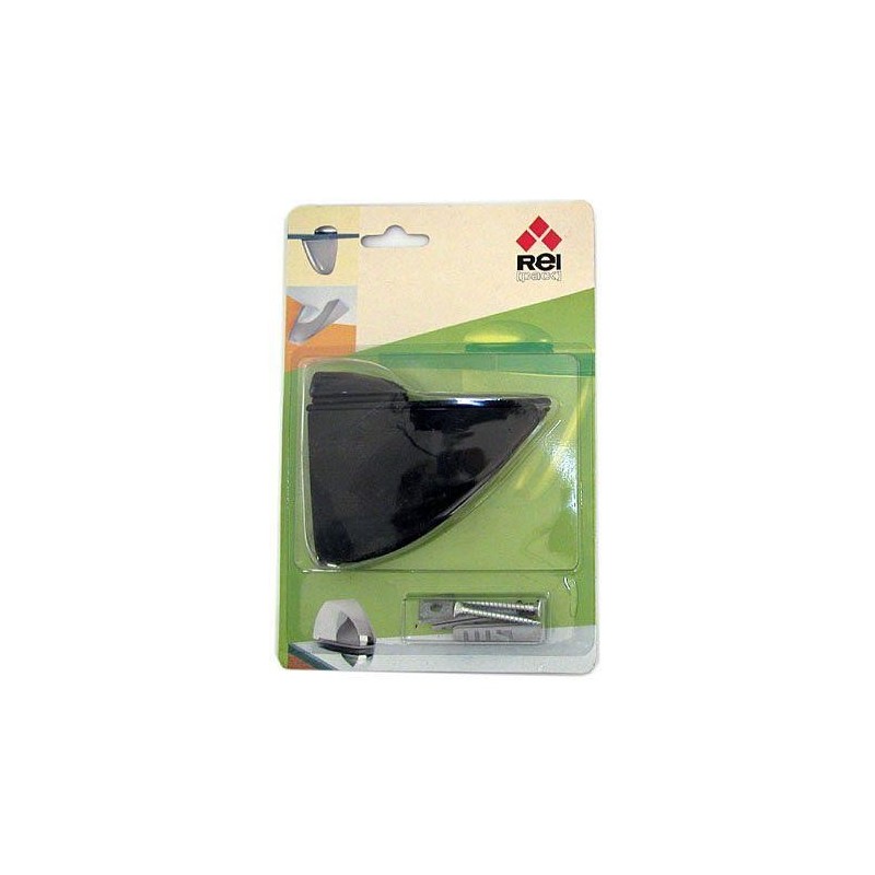 SOPORTE ESTUCHE REG.40 MM. NEGRO 1053 (BL.-1)