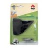 SOPORTE ESTUCHE REG.40 MM. NEGRO 1053 (BL.-1)