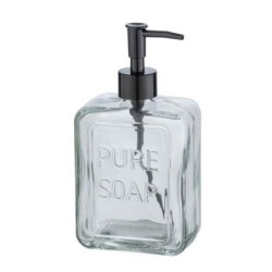 DOSIFICADOR JABON PURE SOAP TRANSPARENTE 24714