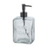 DOSIFICADOR JABON PURE SOAP TRANSPARENTE 24714