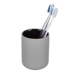 VASO CEPILLO DE DIENTES AVELLINO GRIS 24794