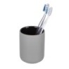 VASO CEPILLO DE DIENTES AVELLINO GRIS 24794