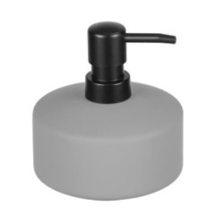 DOSIFICADOR DE JABON AVELLINO GRIS 24795