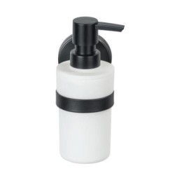 DOSIFICADOR JABON STATIC-LOC® PLUS PAVIA NEGRO