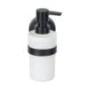 DOSIFICADOR JABON STATIC-LOC® PLUS PAVIA NEGRO