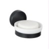 JABONERA STATIC-LOC® PLUS PAVIA NEGRO 24897