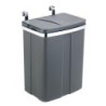 CUBO DE BASURA PARA PUERTAS 12 L 54903