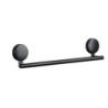 TOALLERO DE BARRA STATIC-LOC® PLUS PAVIA NEGRO