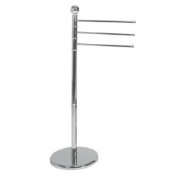 TOALLERO PIE EXCLUSIV CROMO 3 BRAZOS 15148