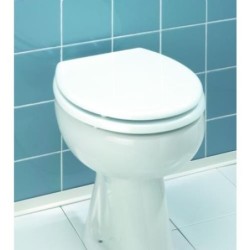 ASIENTO TAPA WC BALI ANTIBACTERIAL